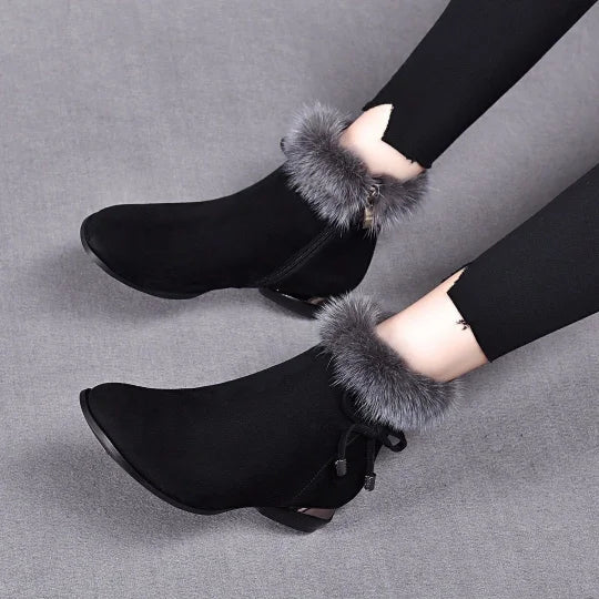 Rosemarie | Elegant Winter Boots