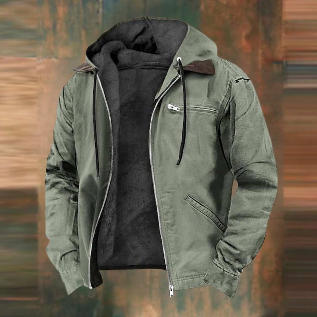 George | Hooded Jacket