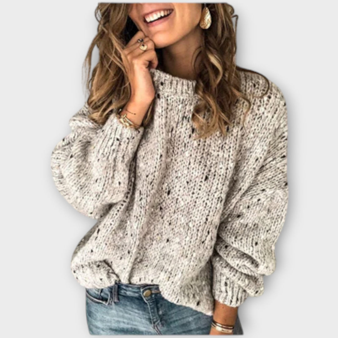 Linda | Retro Knit Sweater