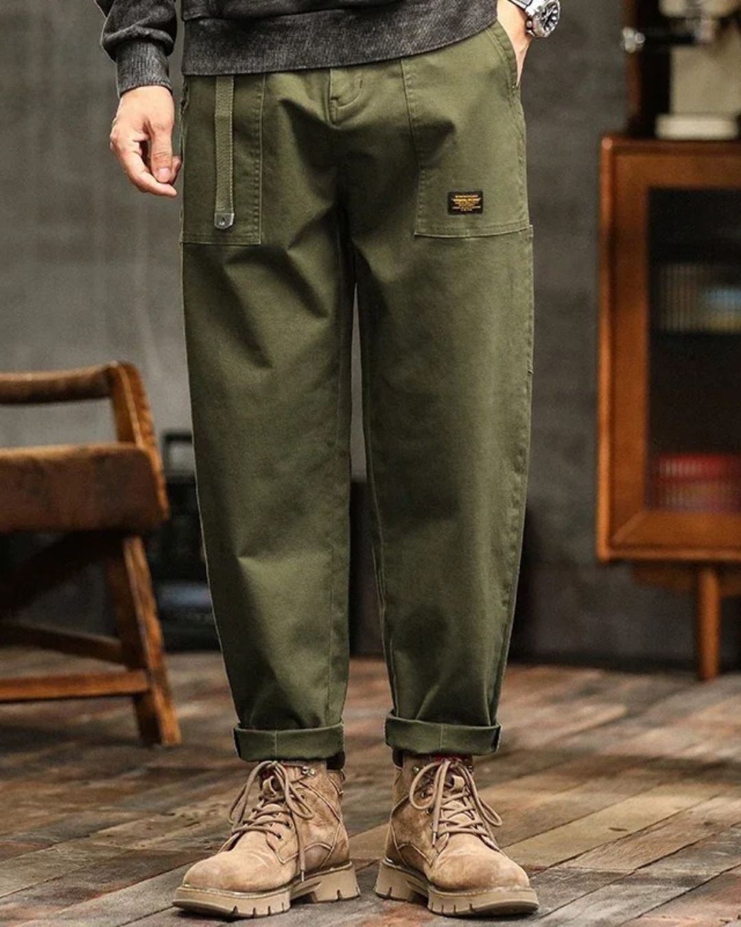 Yannick | Vintage Cargo Pants