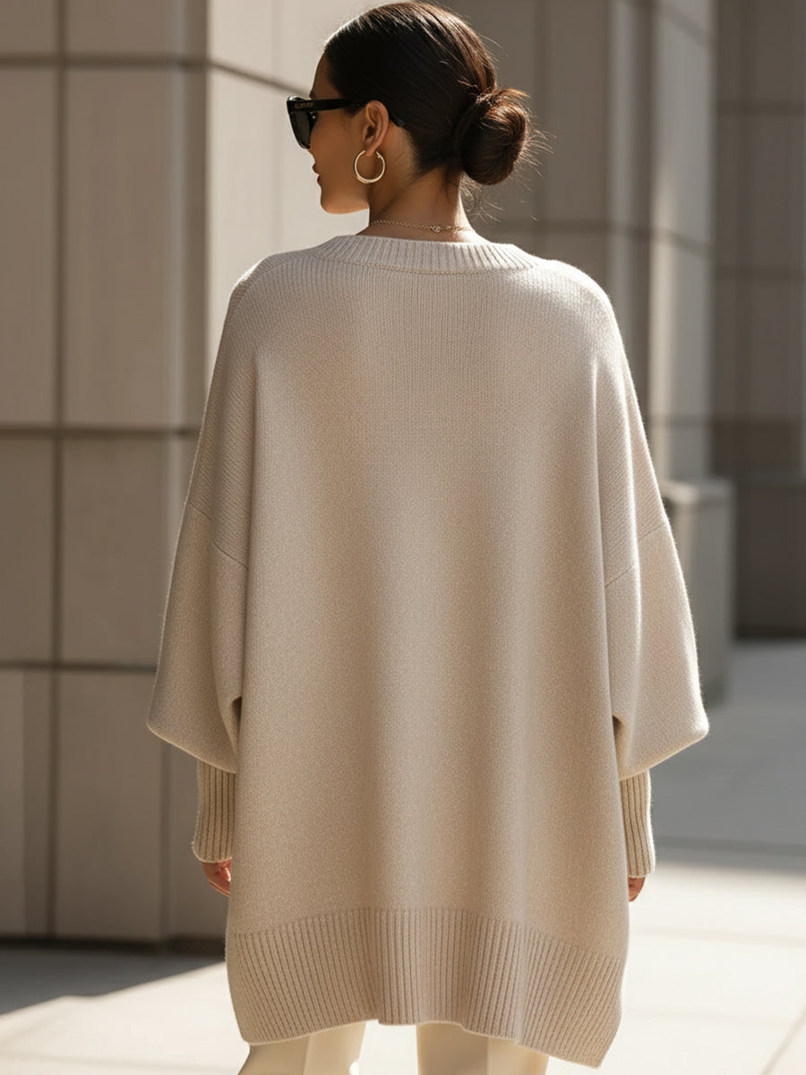 Anne | Luxe Oversized Poncho