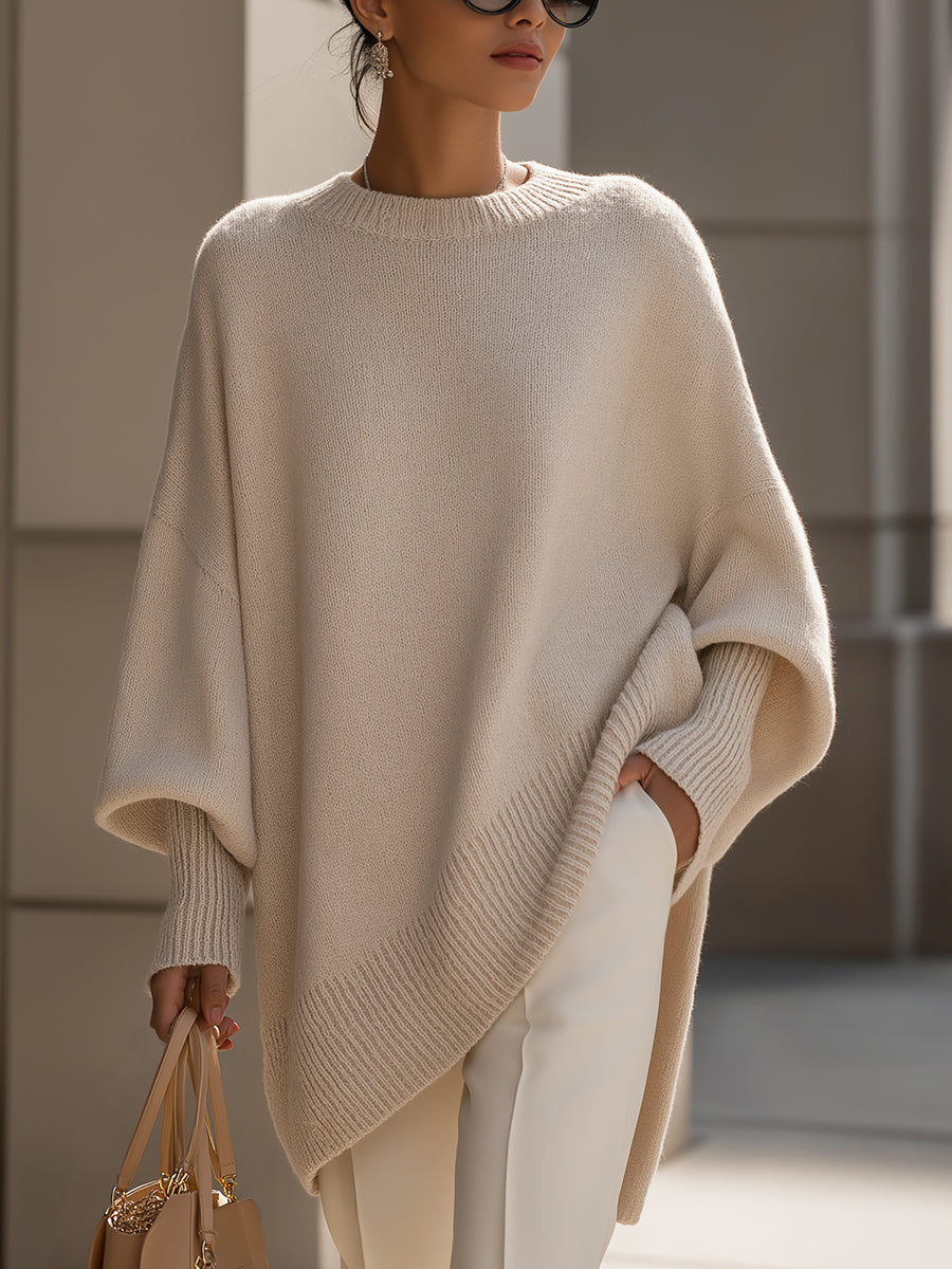 Anne | Luxe Oversized Poncho