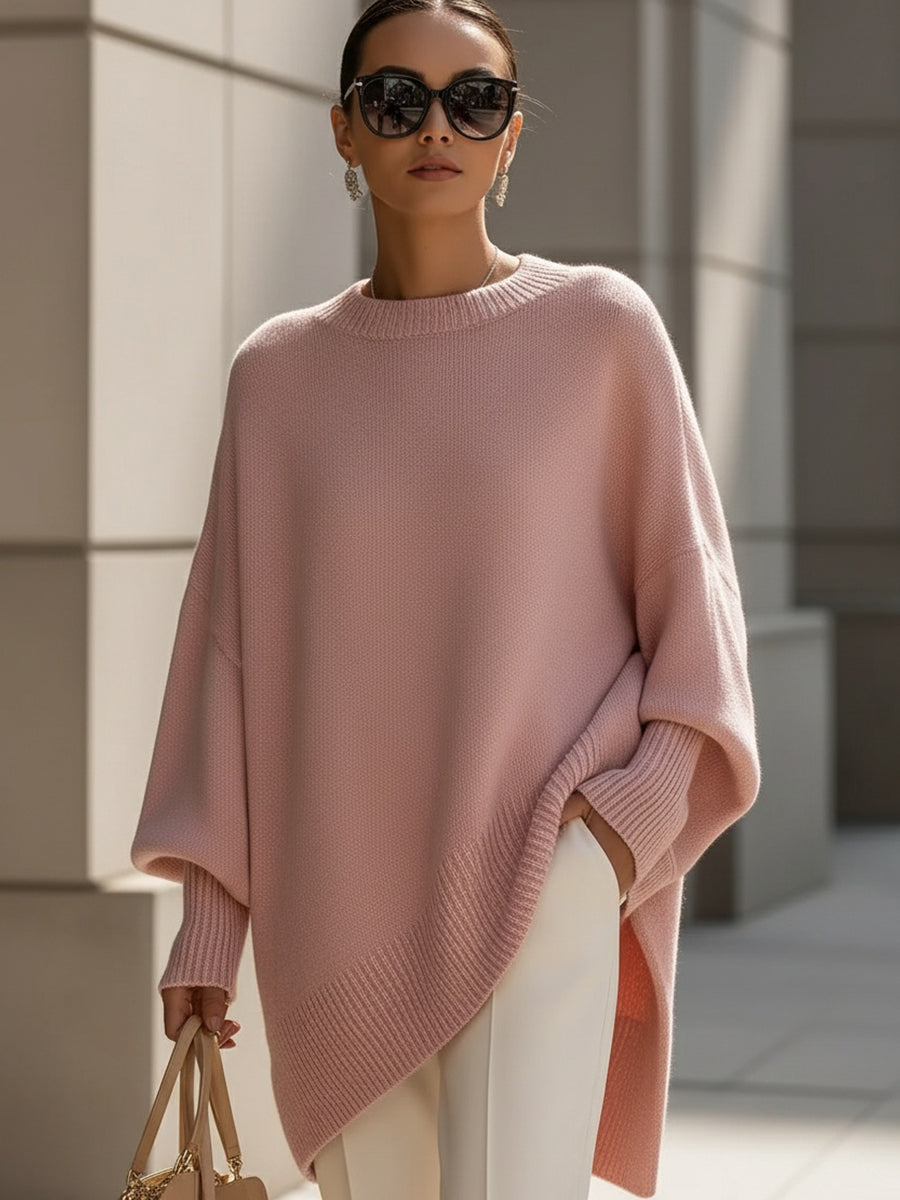 Anne | Luxe Oversized Poncho