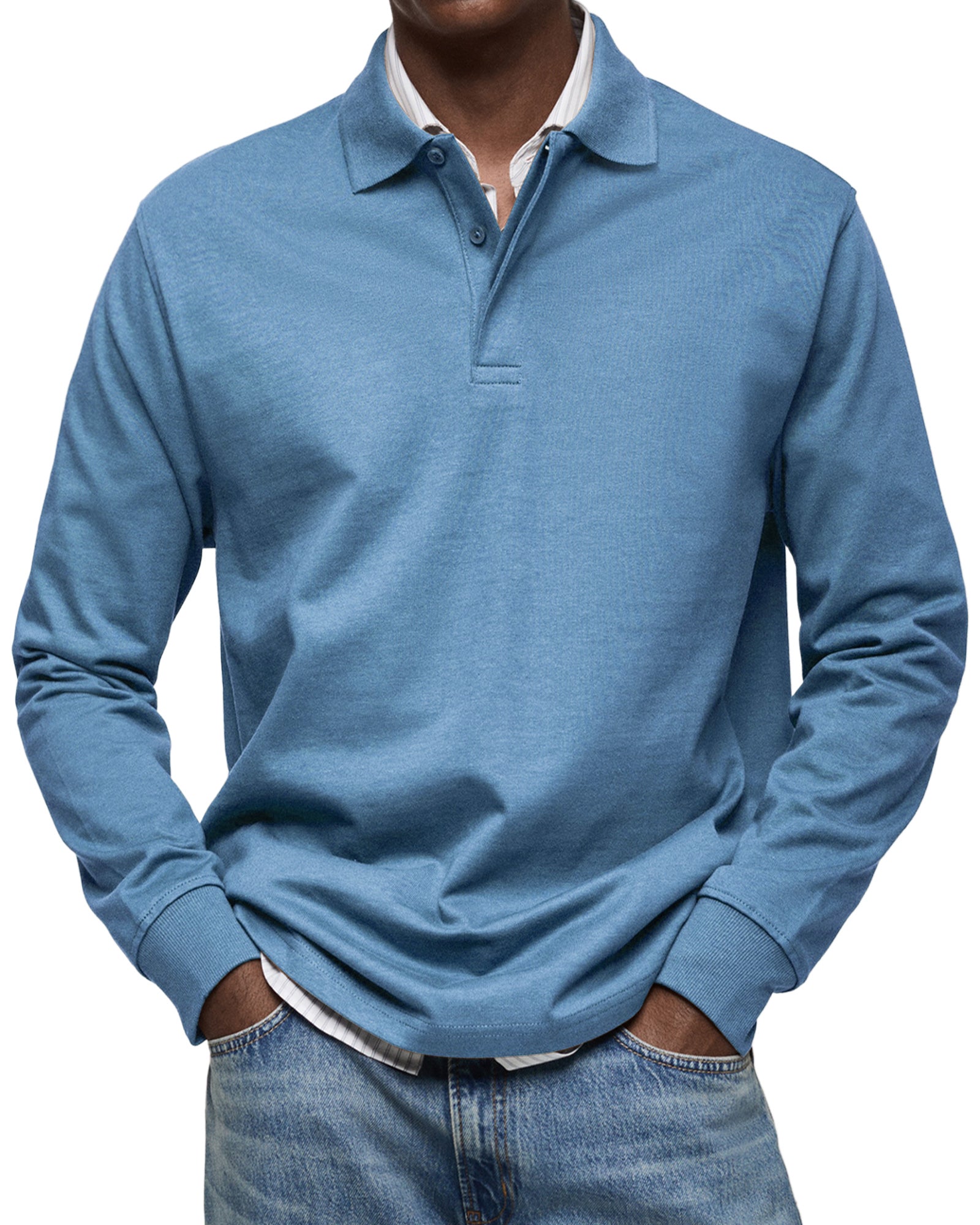 Rody | Luxury Polo with Long Sleeves