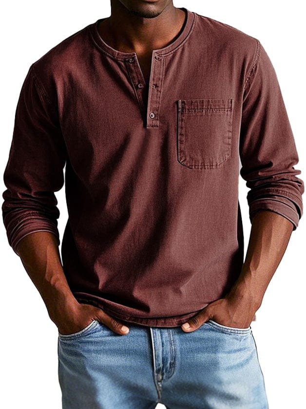 Finn | Vintage Henley