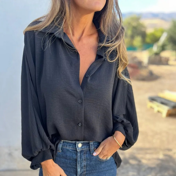 Nathalie | Elegant oversized blouse