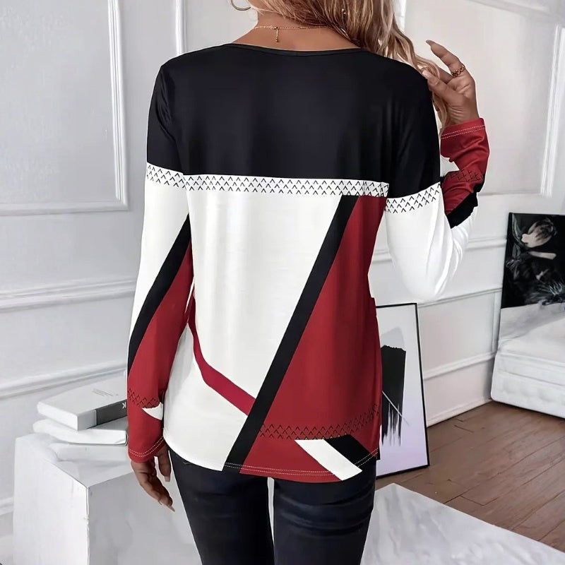 Beatrice | Stylish Long Sleeve Shirt