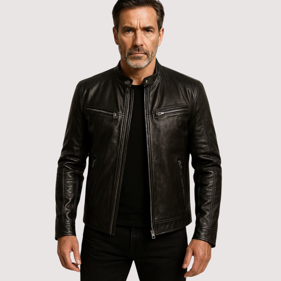 Bart | Men's Leather Jacket