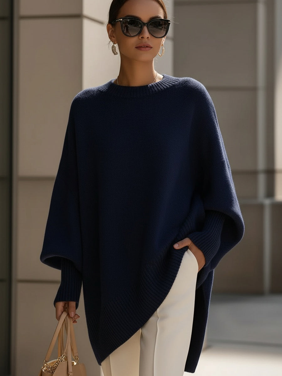 Anne | Luxe Oversized Poncho
