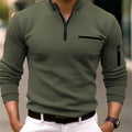 Garry | Long-sleeved shirt with zipper