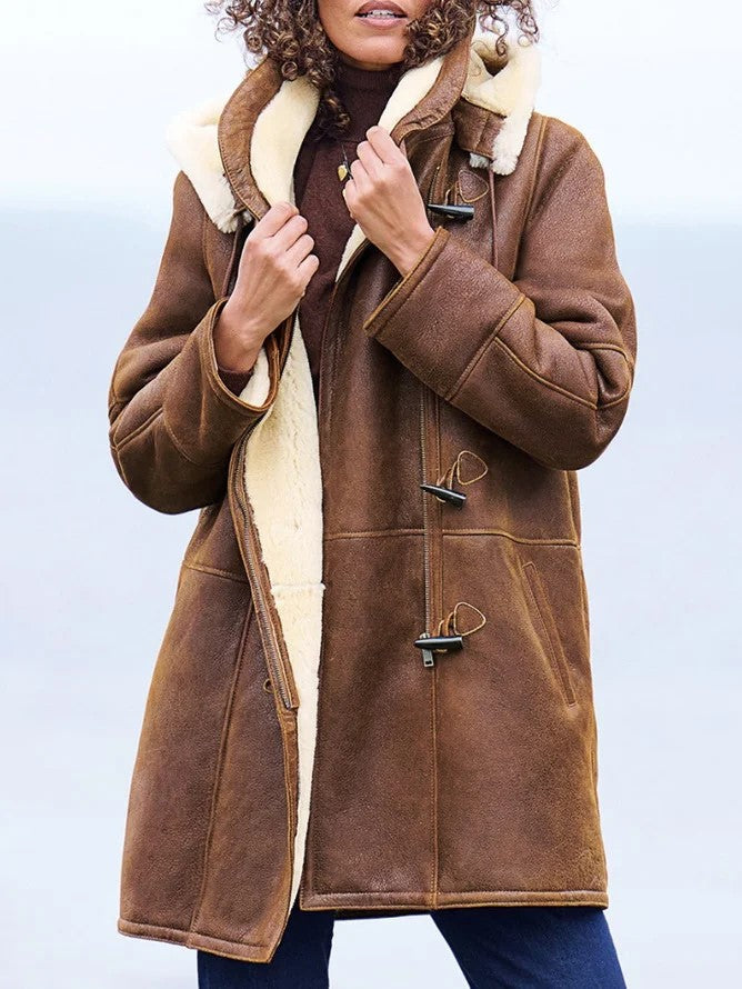 Claudia | Timeless Hooded Winter Coat