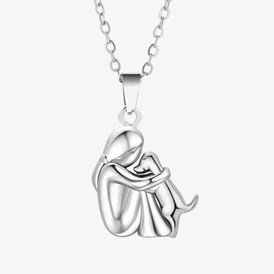 Elaine | Timeless Dog Love Pendant