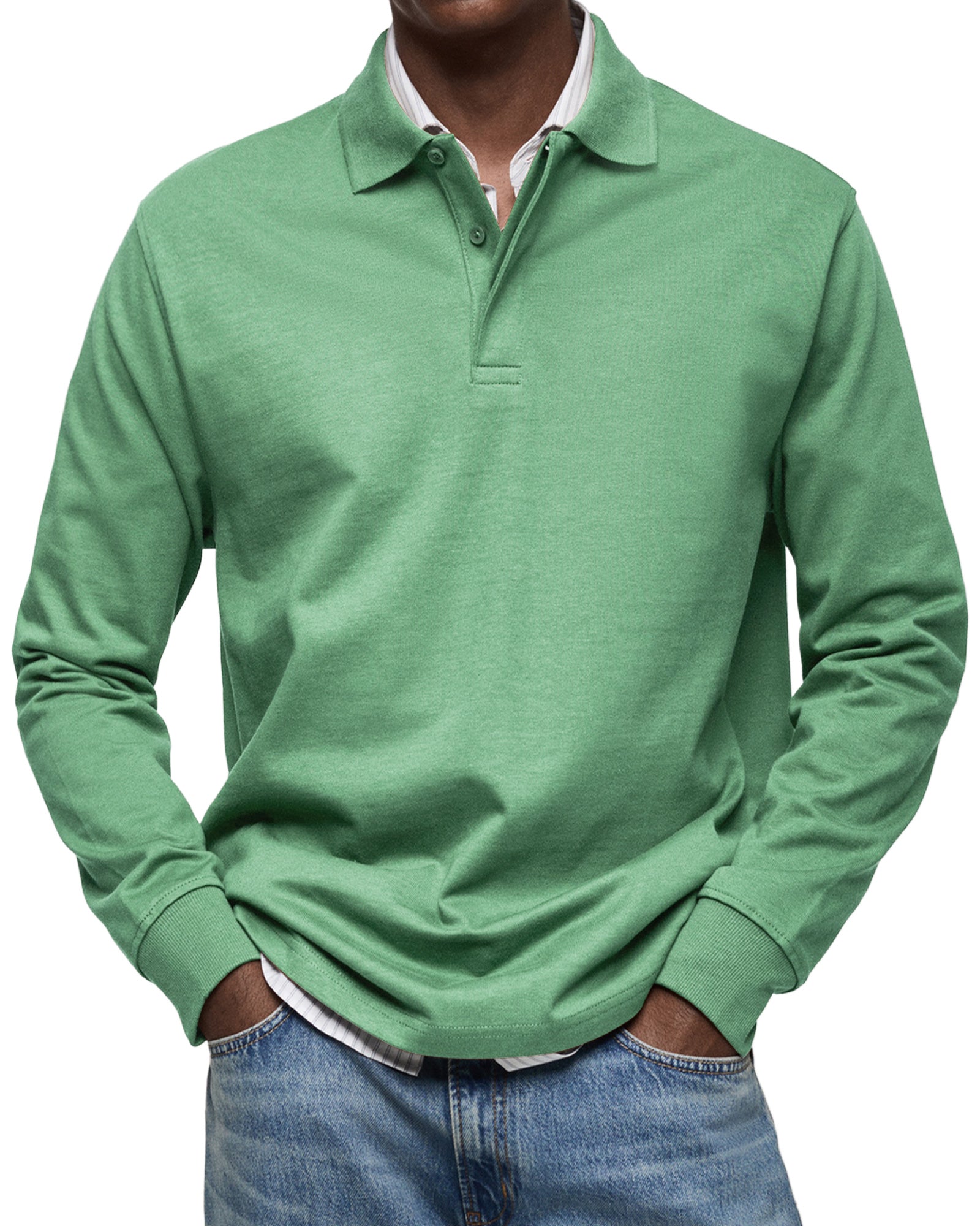 Rody | Luxury Polo with Long Sleeves