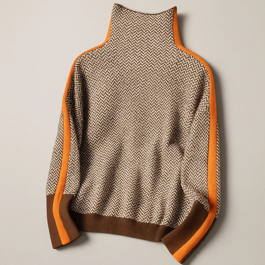 Matilda | High Neck Sweater
