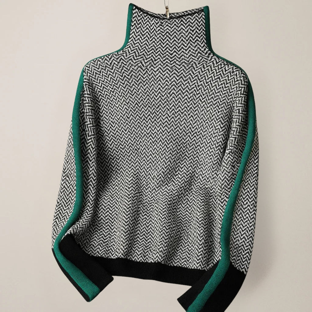 Matilda | High Neck Sweater