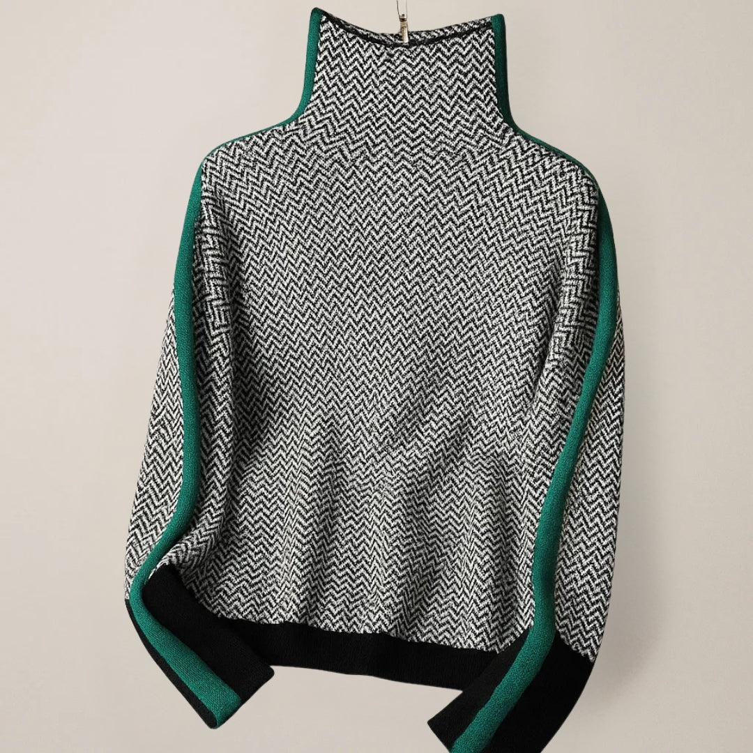 Matilda | High Neck Sweater