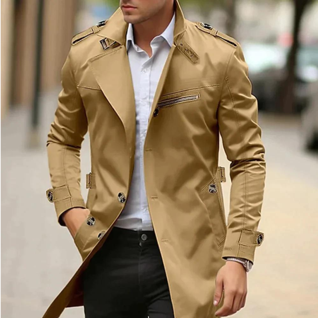 Dylan | Classic Trench Coat