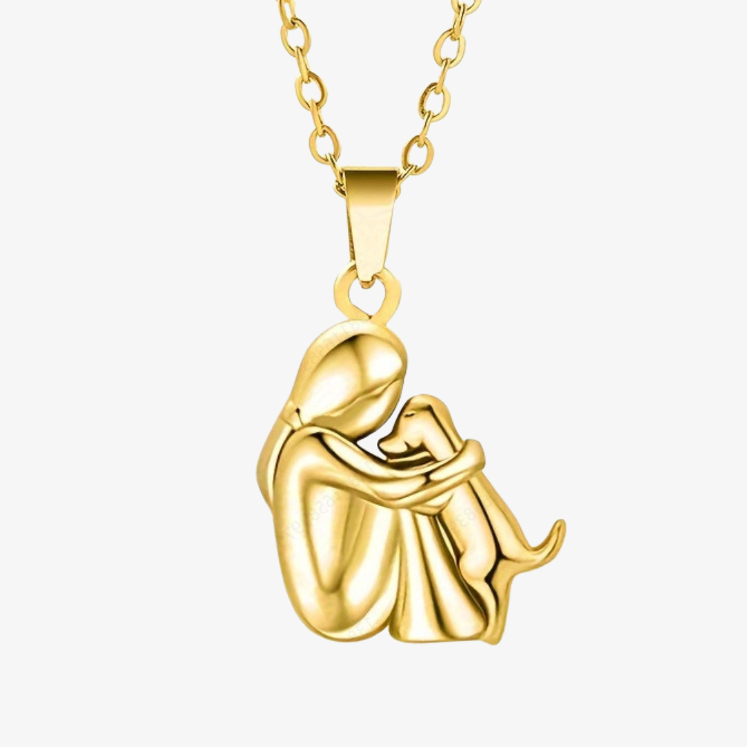 Elaine | Timeless Dog Love Pendant