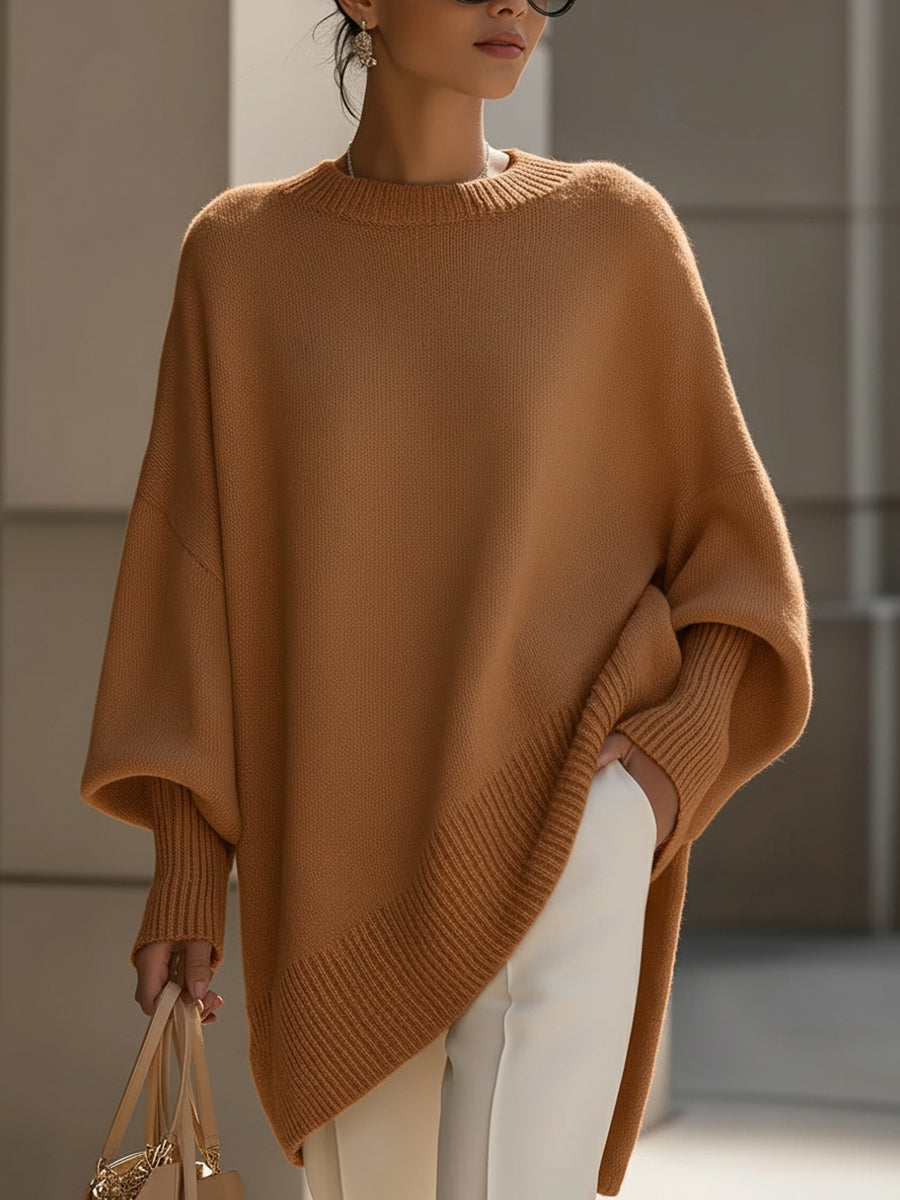 Anne | Luxe Oversized Poncho