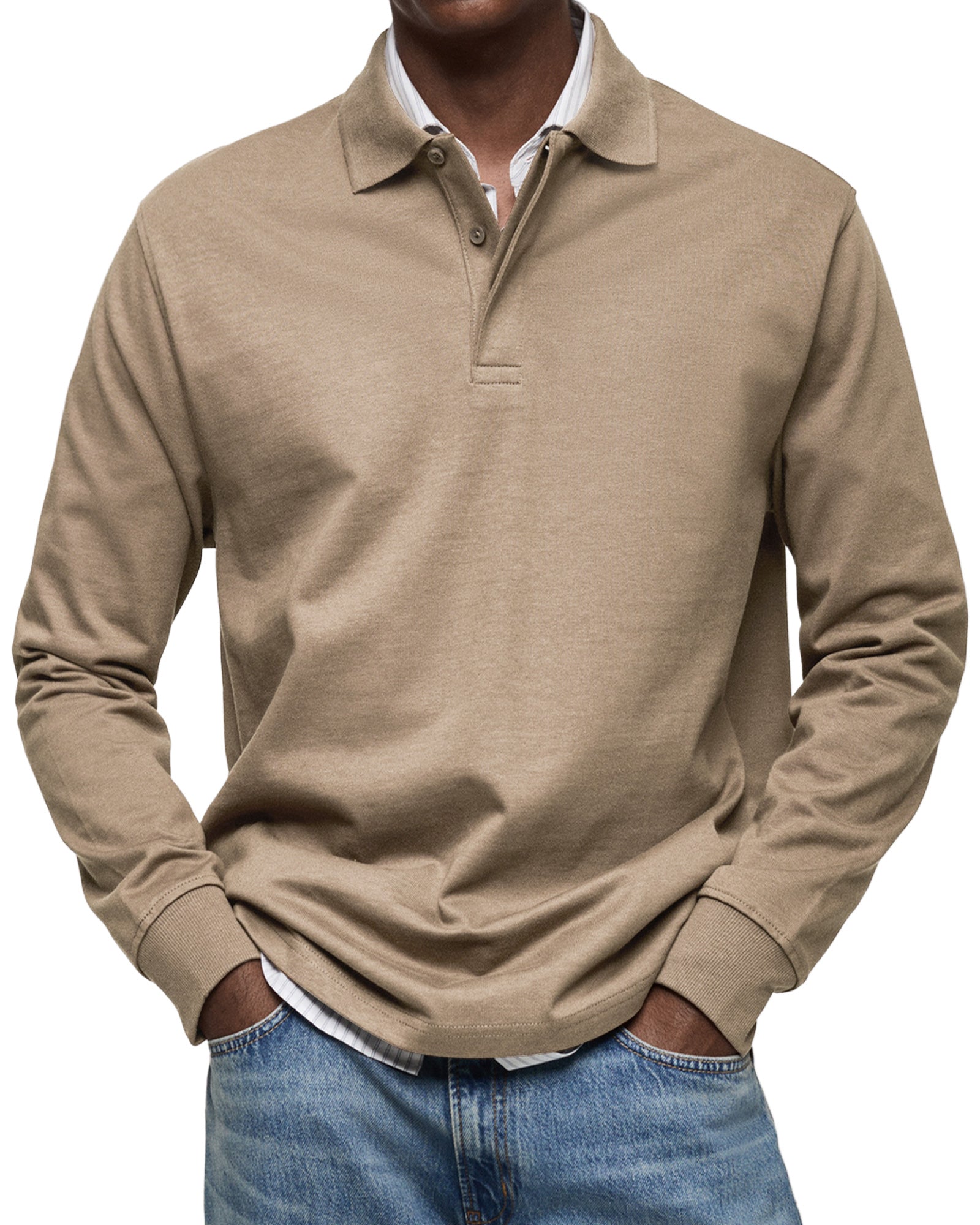 Rody | Luxury Polo with Long Sleeves