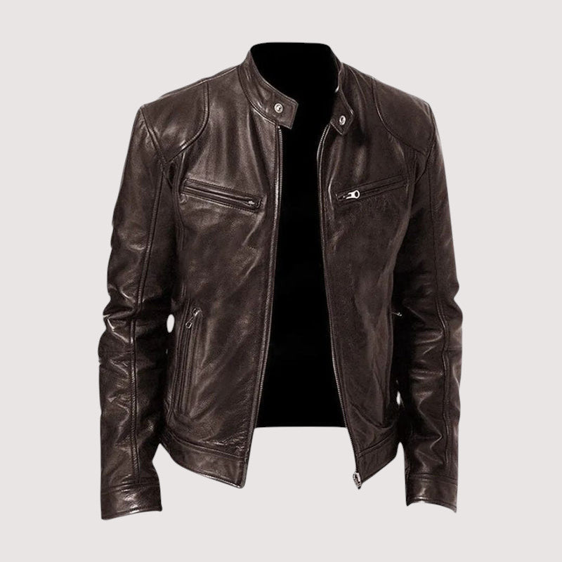 Bart | Men's Leather Jacket