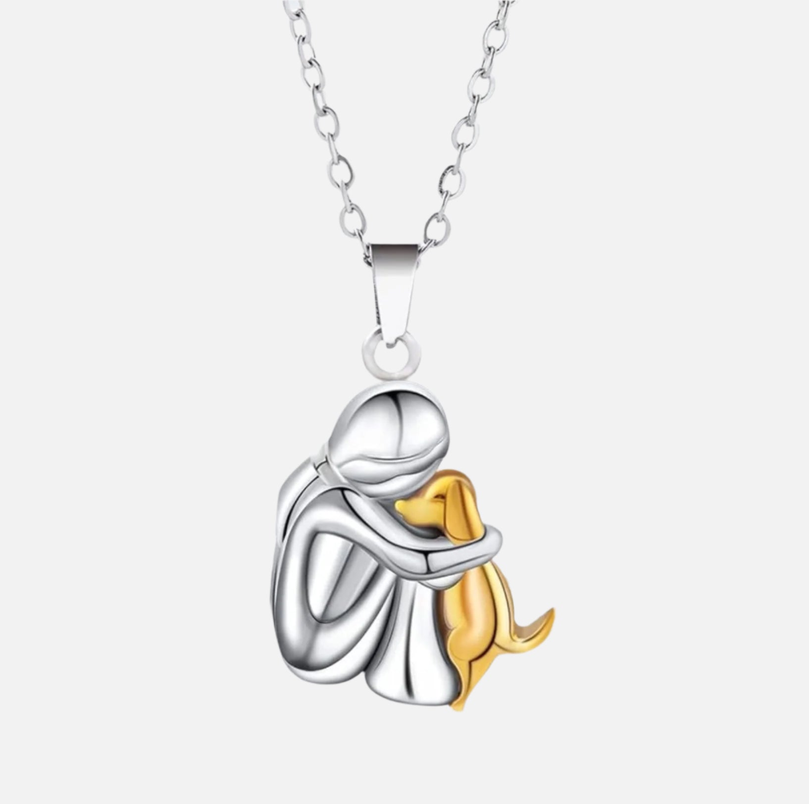 Elaine | Timeless Dog Love Pendant