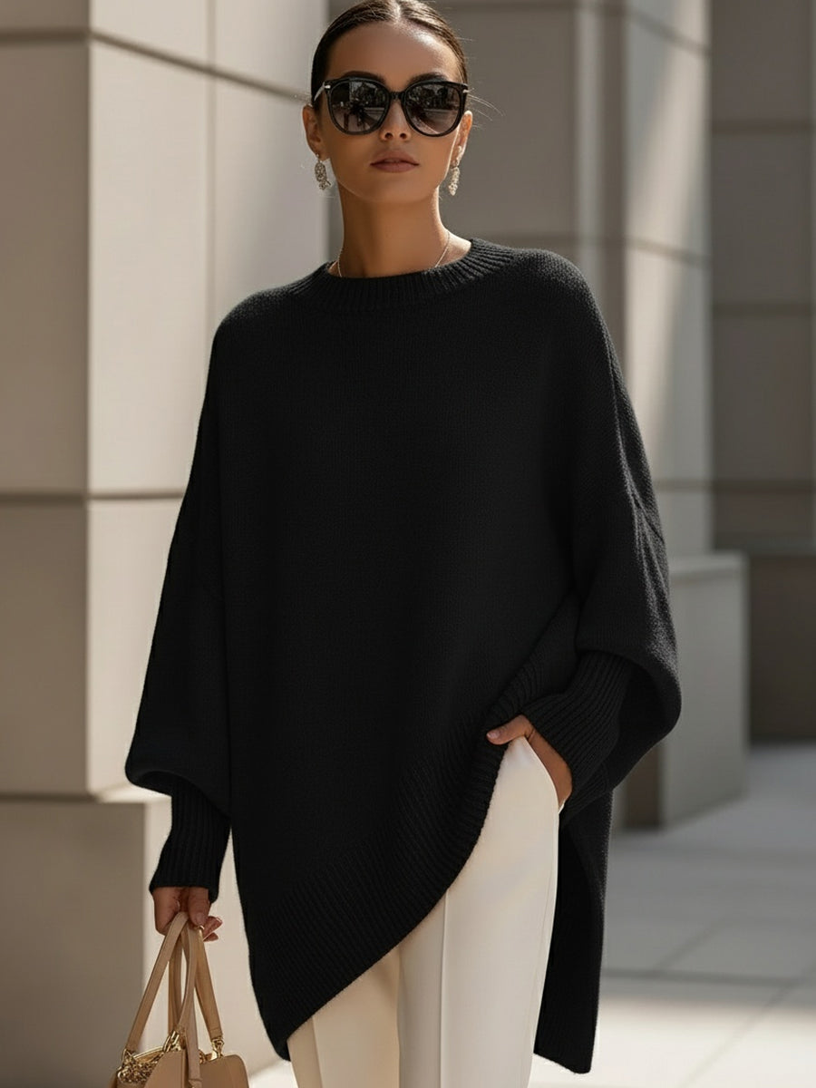 Anne | Luxe Oversized Poncho