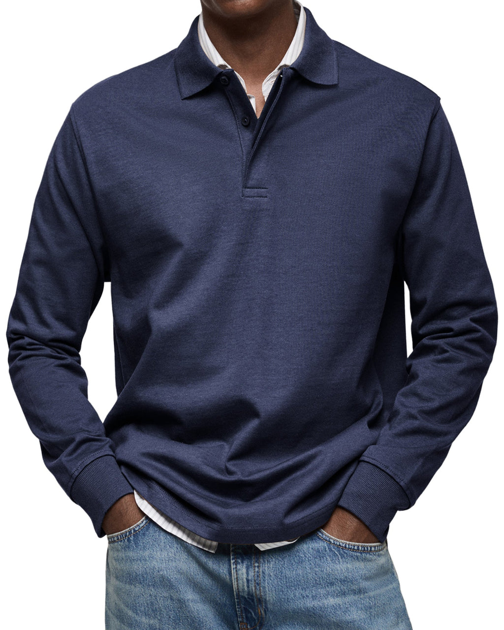 Rody | Luxury Polo with Long Sleeves