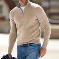 Harris | Effortless Comfort Zip Sweater