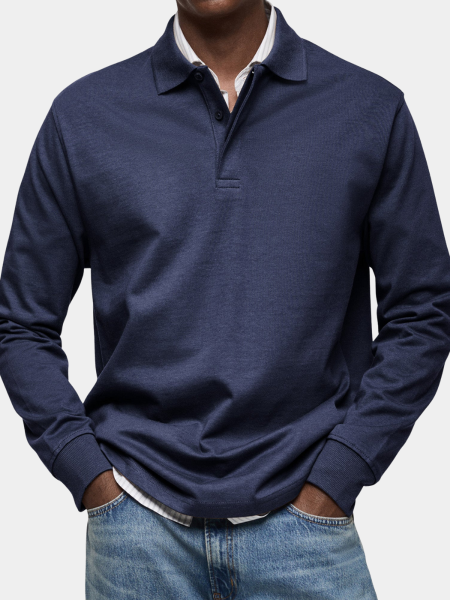 Rody | Luxury Polo with Long Sleeves