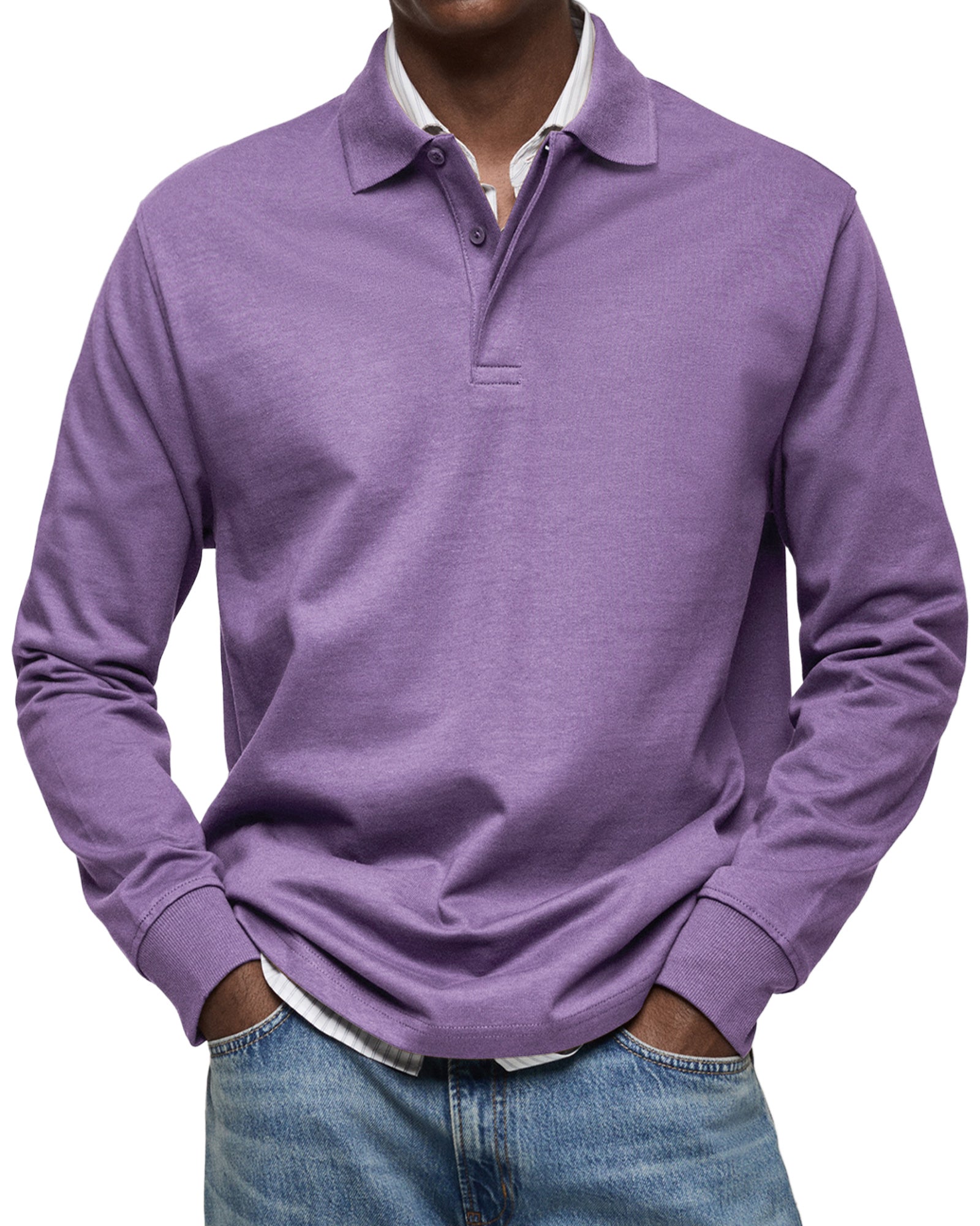 Rody | Luxury Polo with Long Sleeves