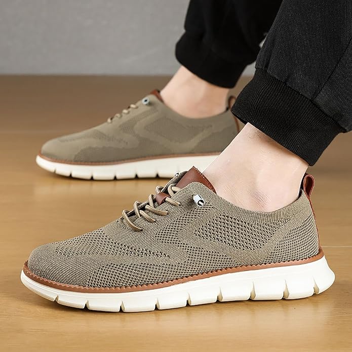 Jack | Stylish Mesh Sneakers for Men