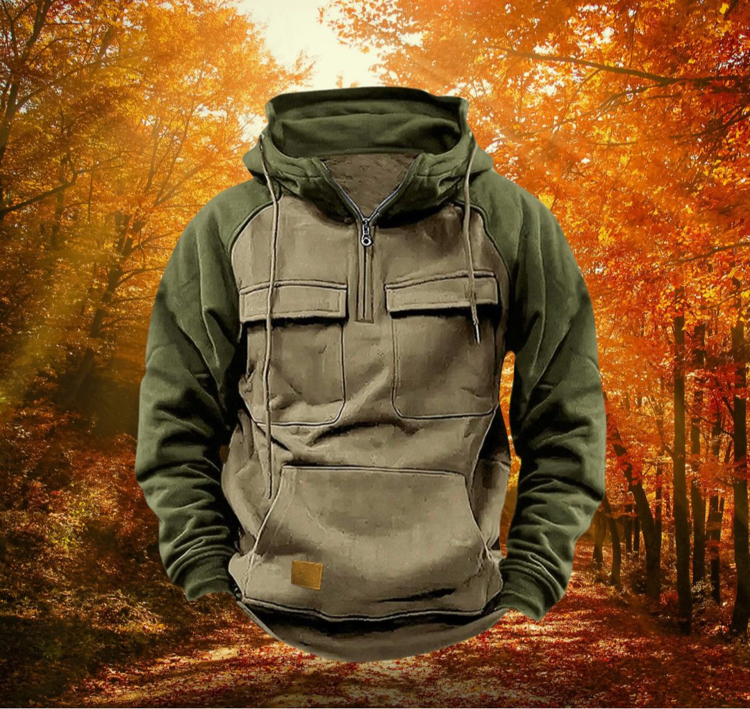 Wesley | Multifunctional Winter Hoodie