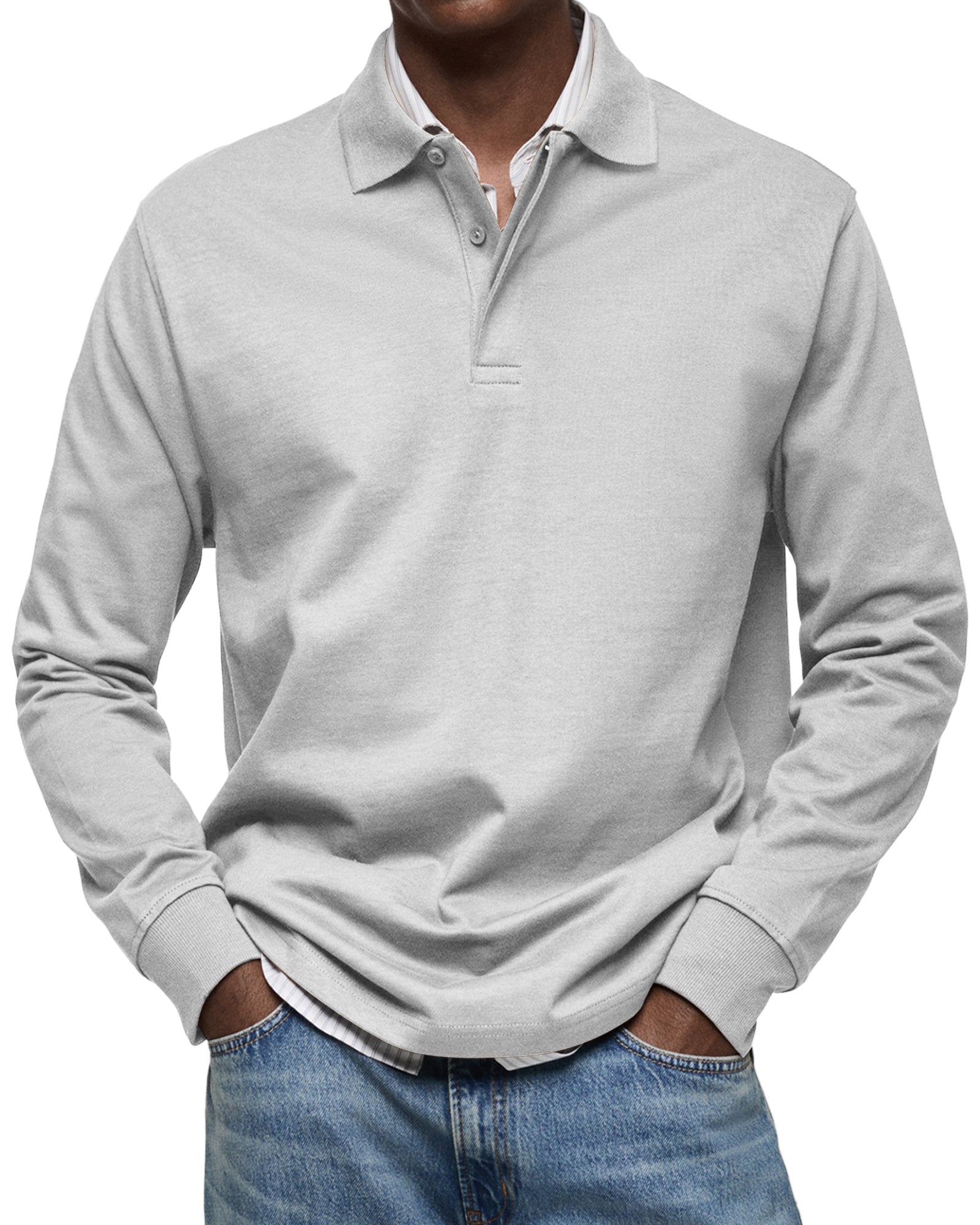 Rody | Luxury Polo with Long Sleeves