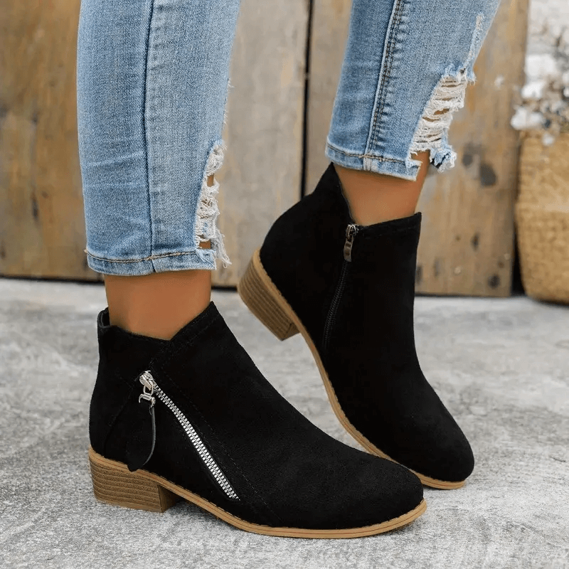 Fiora | Vintage Classic Boots