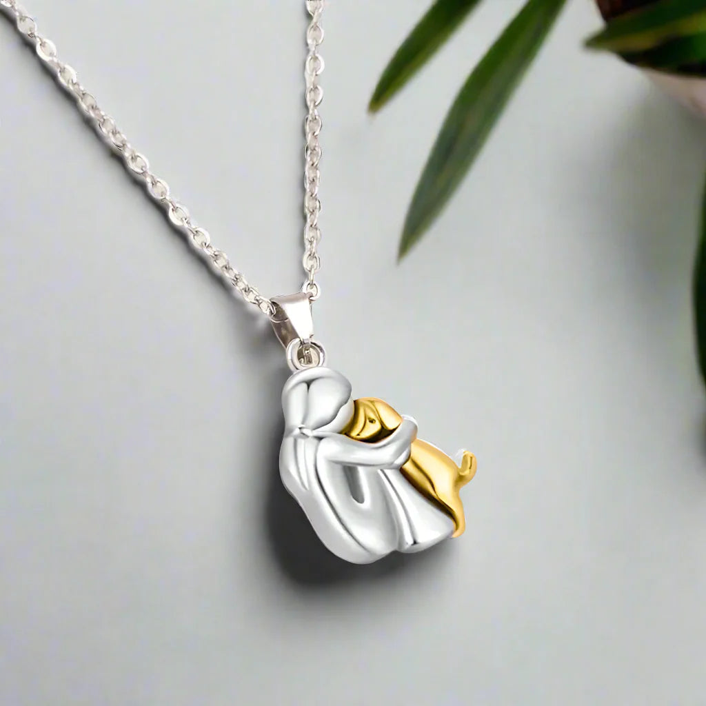 Elaine | Timeless Dog Love Pendant