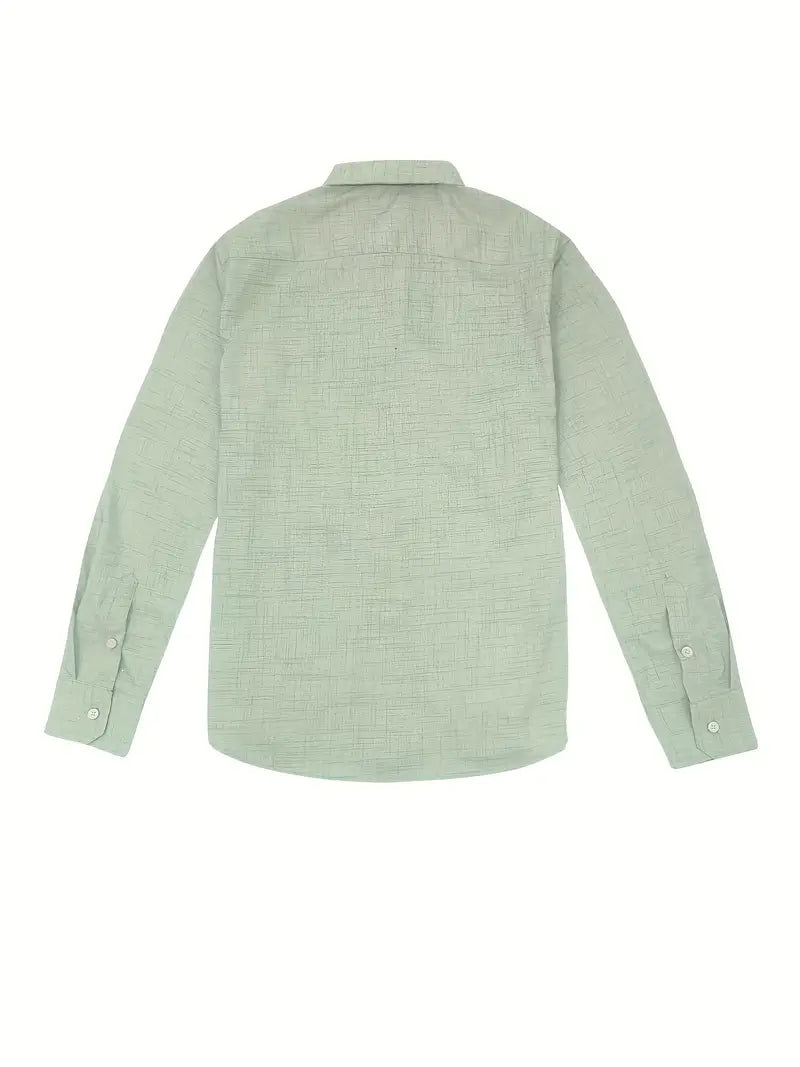 Roberto | Long Sleeve Button-Up Shirt
