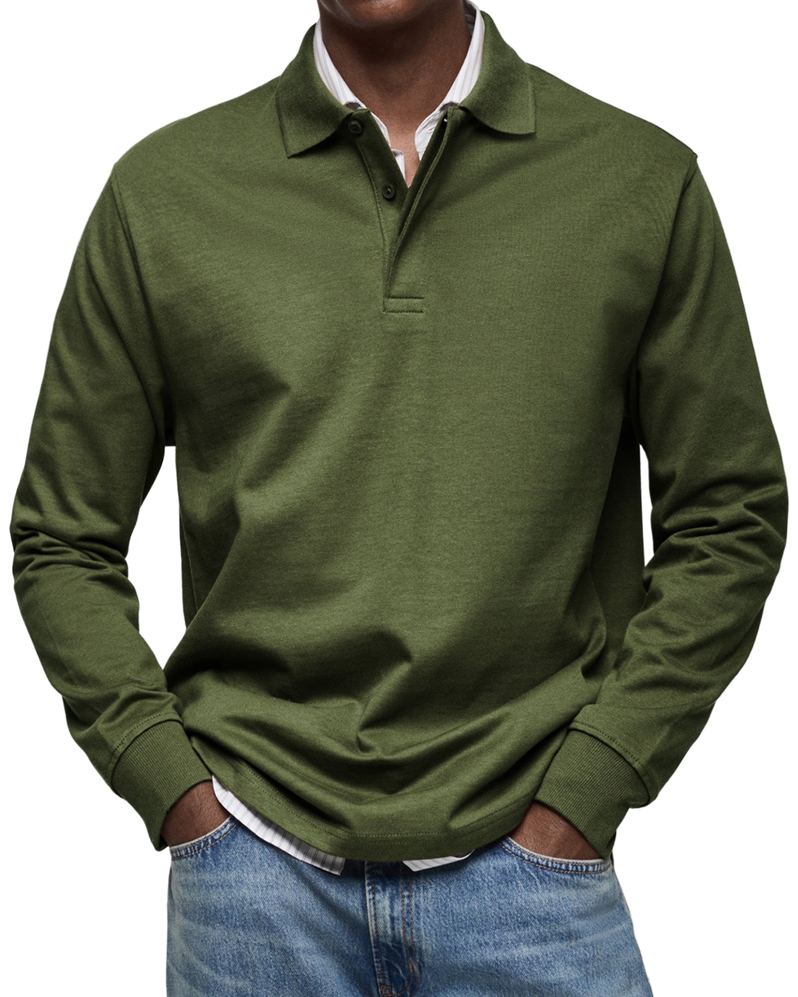 Rody | Luxury Polo with Long Sleeves