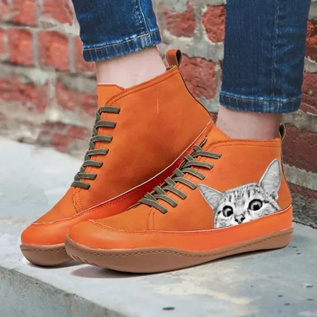 Lily | The Purrfect Boots for Cat Lovers