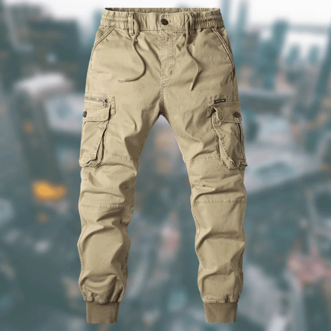 Gavin | Urban Tapered Cargo Joggers