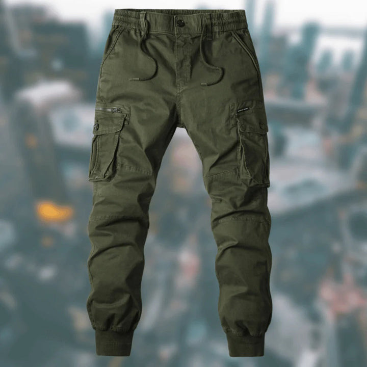 Gavin | Urban Tapered Cargo Joggers