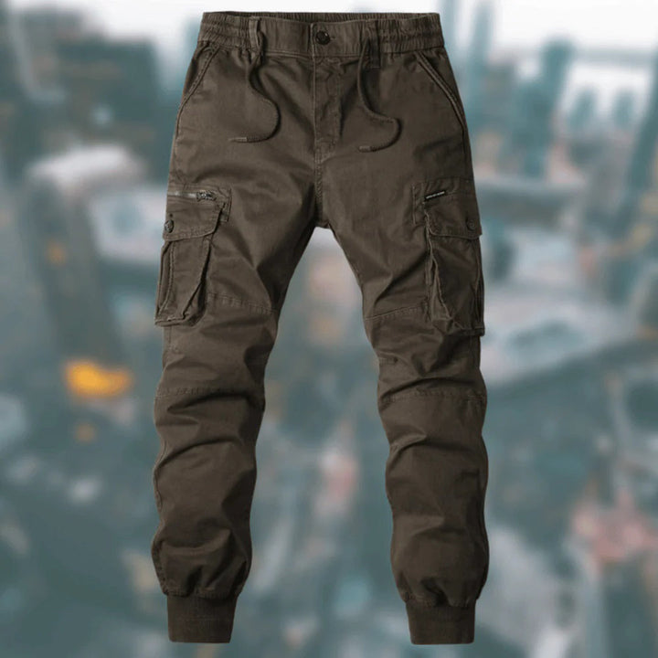Gavin | Urban Tapered Cargo Joggers