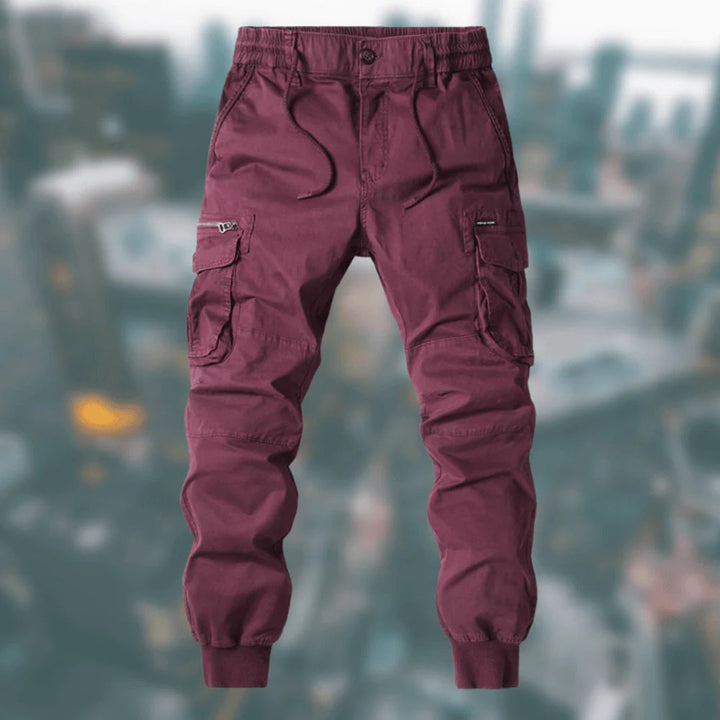 Gavin | Urban Tapered Cargo Joggers