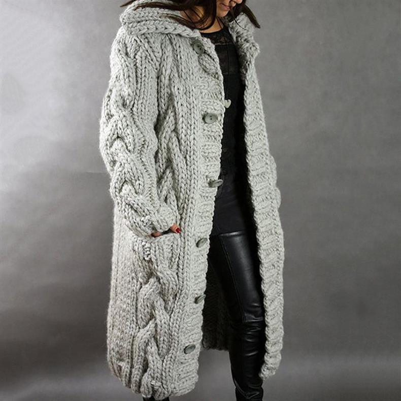 Tess | Elegant Cozy Coat With Tummy Coverage