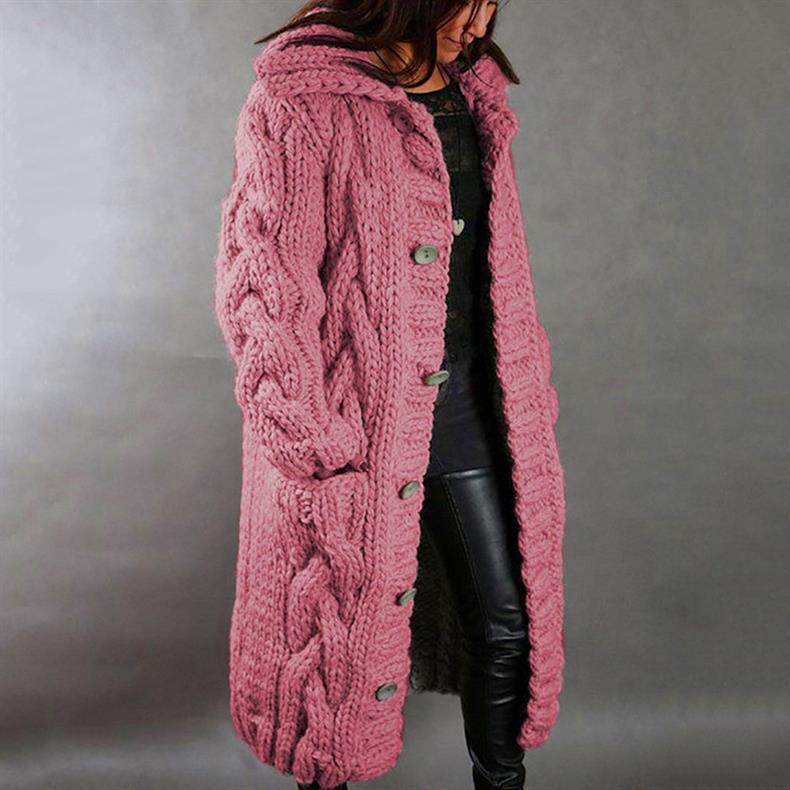Tess | Elegant Cozy Coat With Tummy Coverage