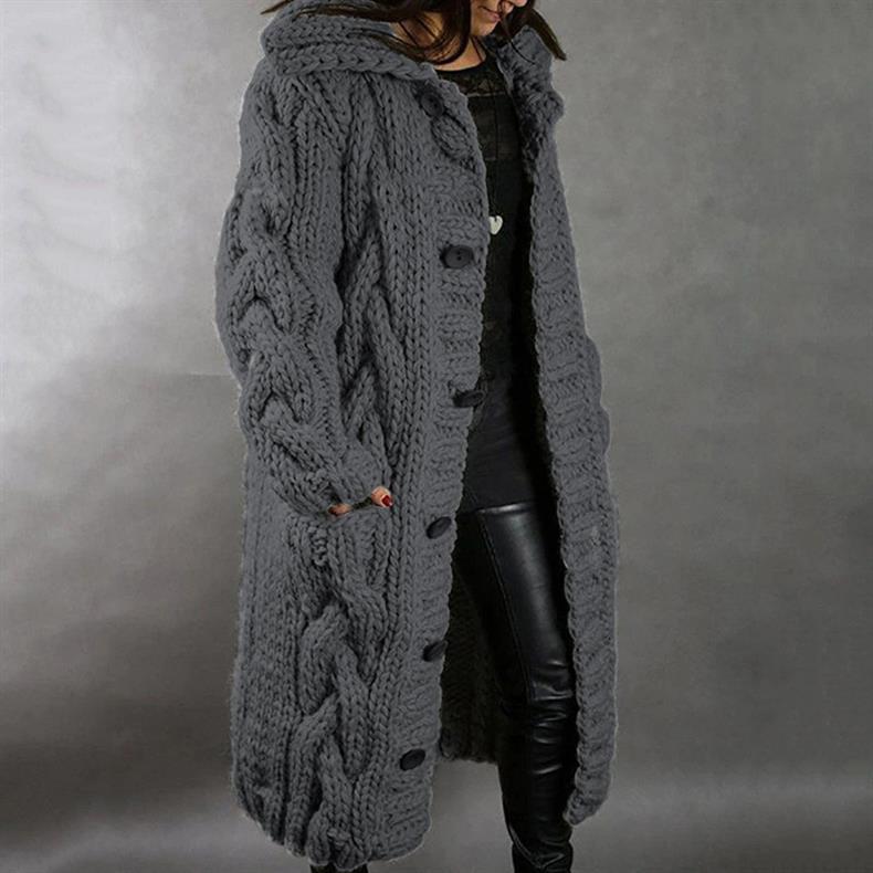 Tess | Elegant Cozy Coat With Tummy Coverage