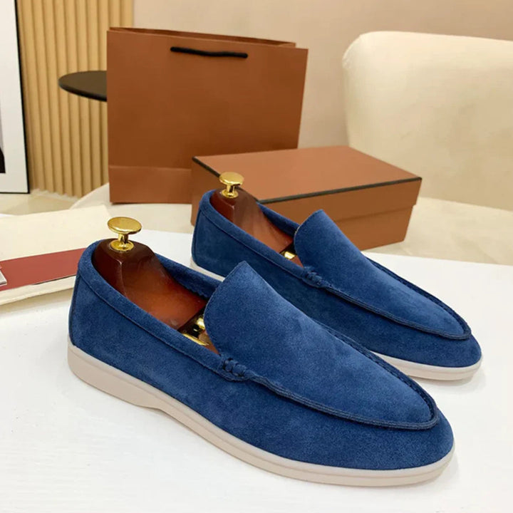 Valerio | Classic Slip-On Loafers