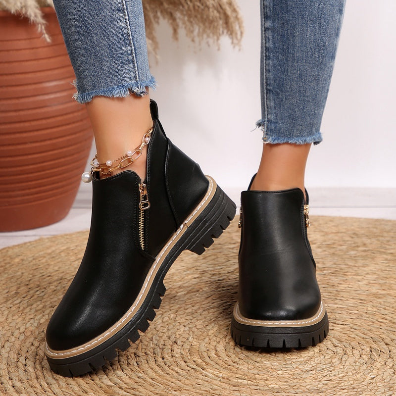 Kelly™ | Elegant ankle boots with a comfortable fit