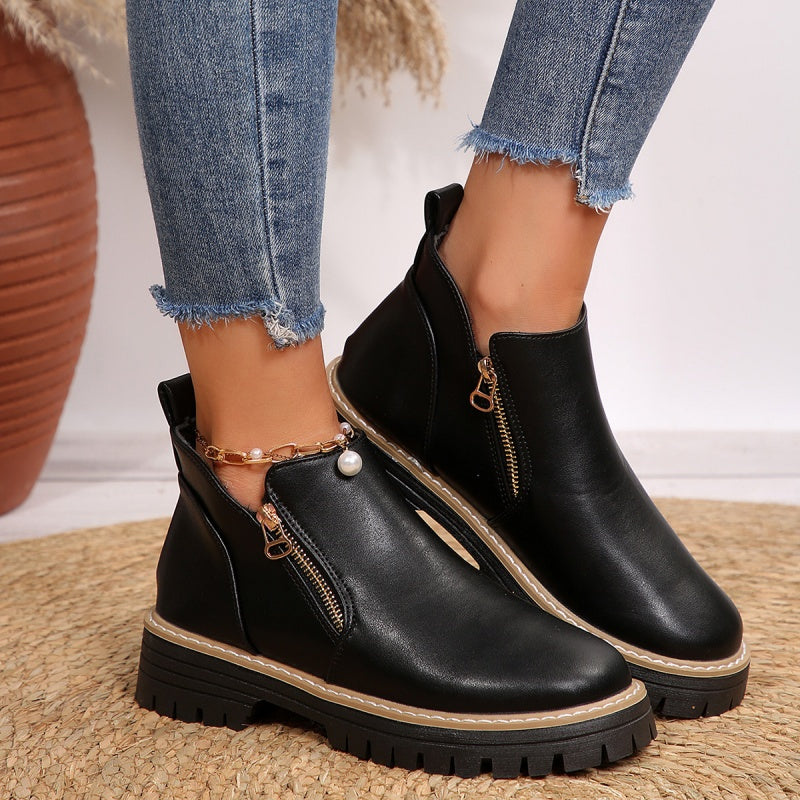 Kelly™ | Elegant ankle boots with a comfortable fit