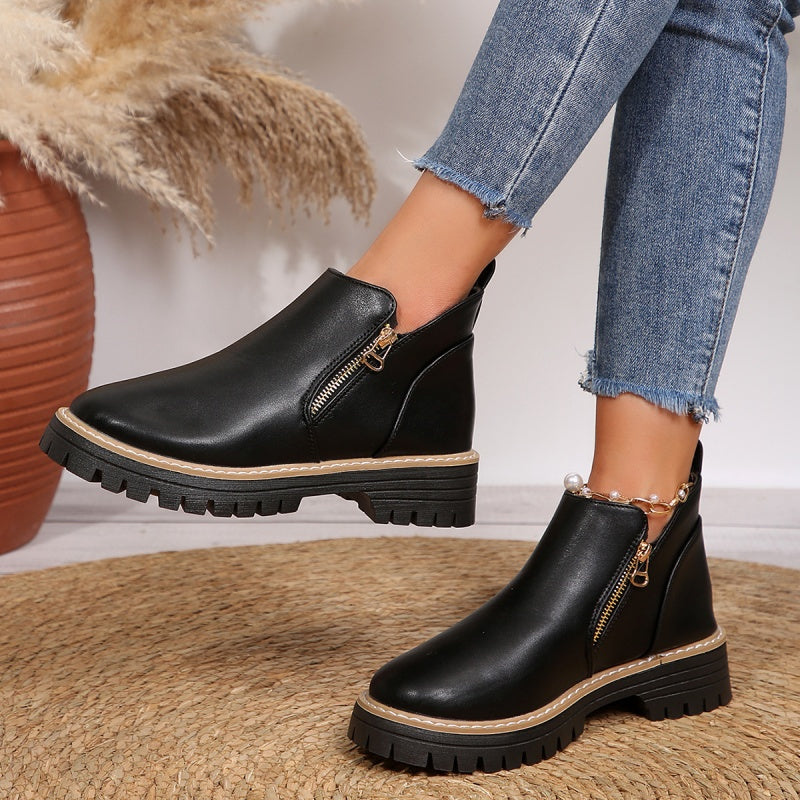 Kelly™ | Elegant ankle boots with a comfortable fit
